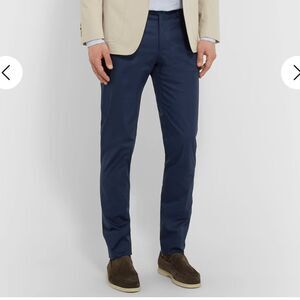 Loro Piana Five Pocket cotton Chino